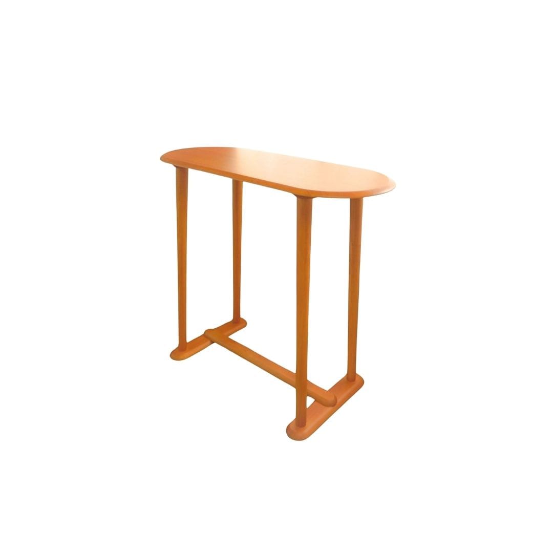 โต๊ะบาร์ไม้ยางพารา MAAI DESIGN รุ่น CHIRU BAR TABLE สีโอ๊ค_0